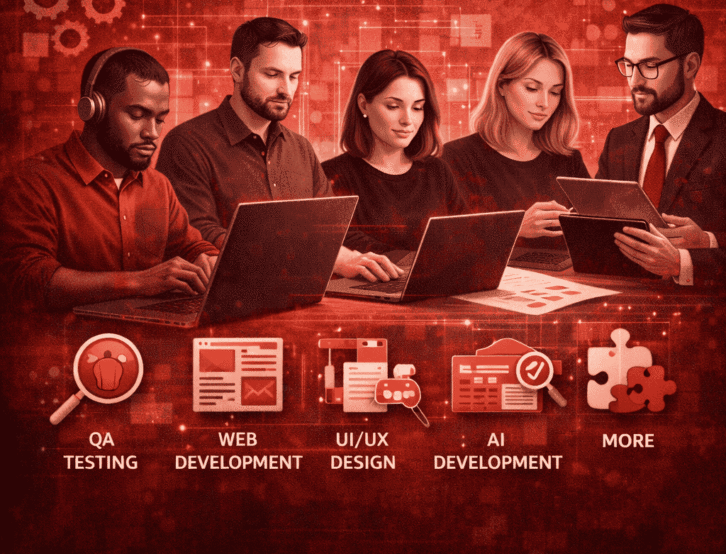 Trusted Staff Augmentation Services