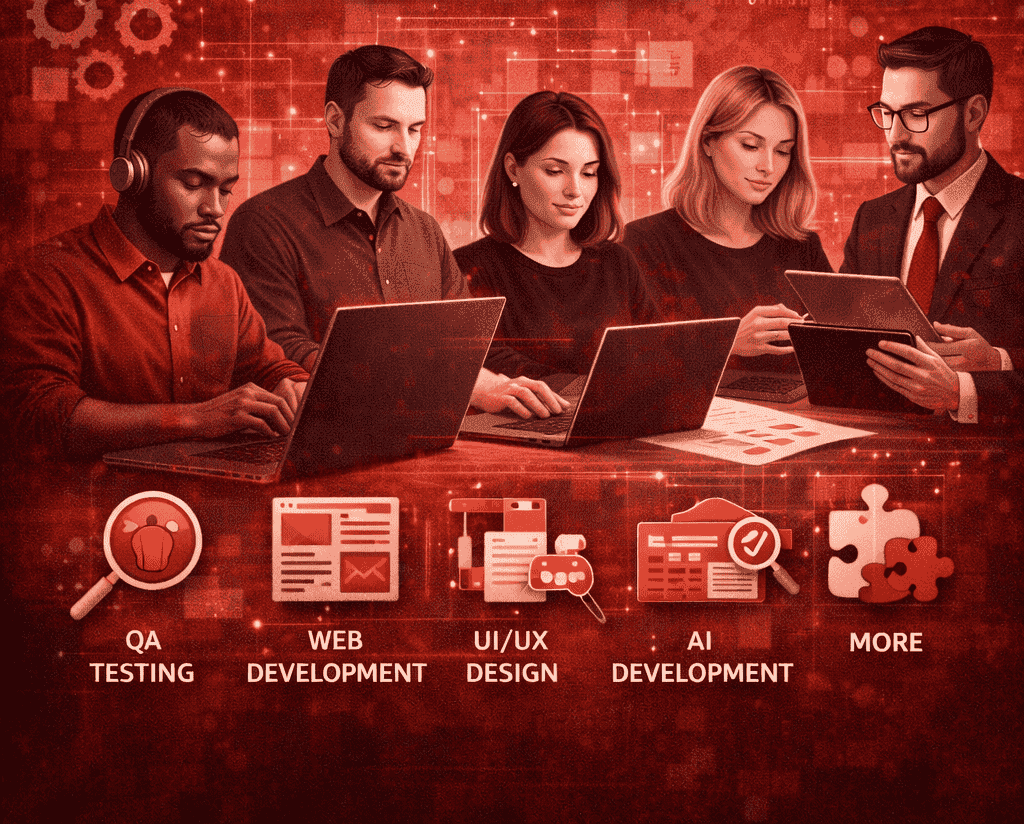 Trusted Staff Augmentation Services